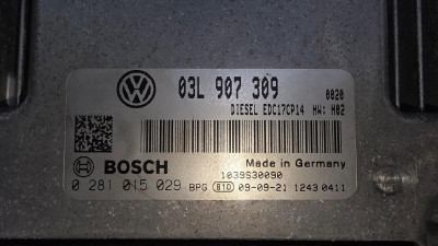 CENTRALITA MOTOR UCE, VOLKSWAGEN, PASSAT BERLINA (3C2)