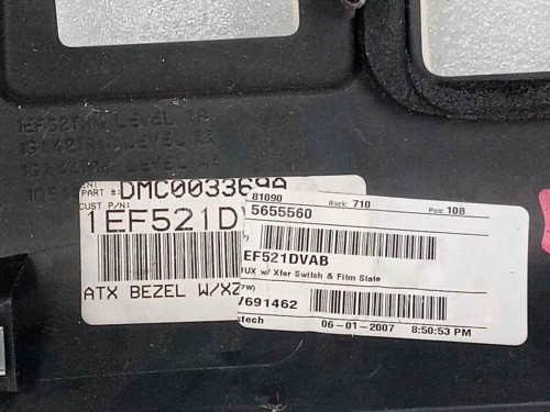  MOLDURA, DODGE, NITRO (KA) 