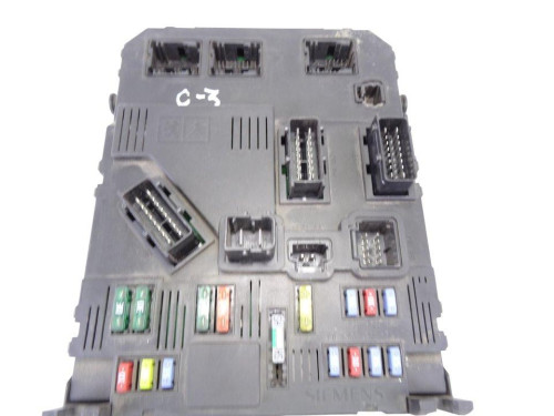  CAJA RELES / FUSIBLES, CITROEN, C3 