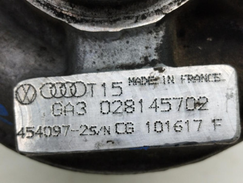  TURBOCOMPRESOR VOLKSWAGEN PASSAT BERLINA (3B2) 