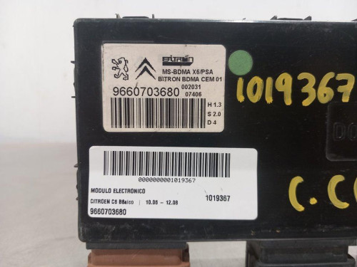  MODULO ELECTRONICO 