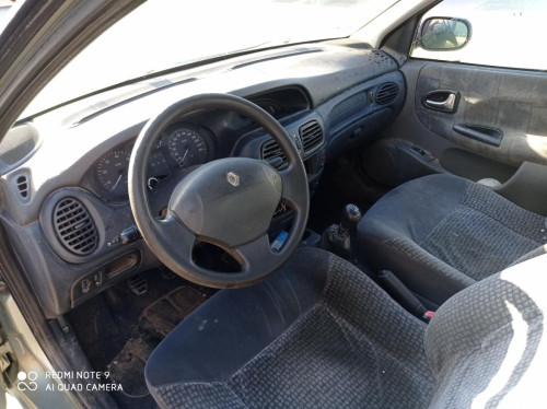  Renault Megane I Fase 2 Berlina (BA0)(1999->) SIN IDENTIFICAR 