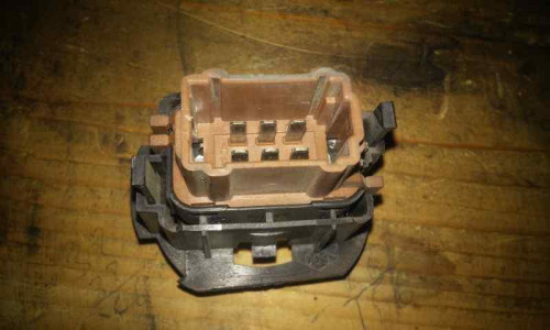 MANDO ELEVALUNAS DELANTERO DERECHO Renault LAGUNA II (BG0) 