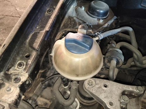 DEPOSITO EXPANSION Volkswagen POLO IV (9N1) 