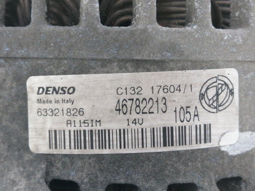  ALTERNADOR ALFA ROMEO 147 (190) 