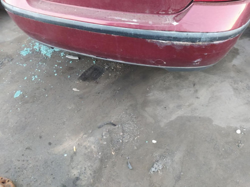  REFUERZO PARAGOLPES TRASERO Ford MONDEO BERLINA (GE) 