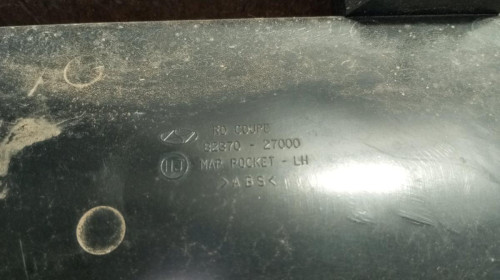  GUARNECIDO PUERTA DELANTERA IZQUIERDA HYUNDAI COUPE (RD) 