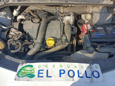 MOTOR COMPLETO, RENAULT, CLIO III