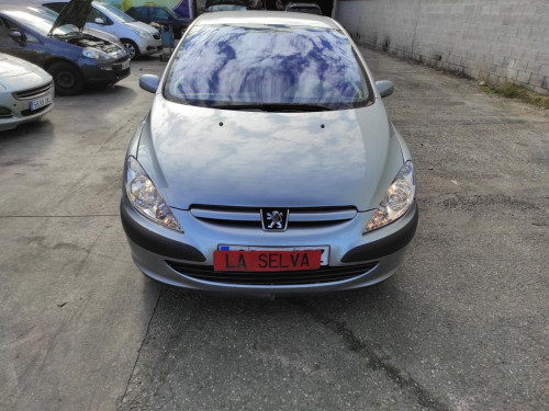 PEUGEOT 307 (S1)(04.2001) — автомобиль-донор на запчасти 