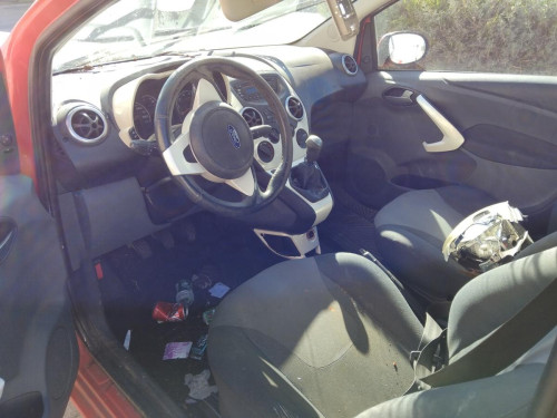 Ford Ka (CCU)(2008->) — автомобиль-донор на запчасти 