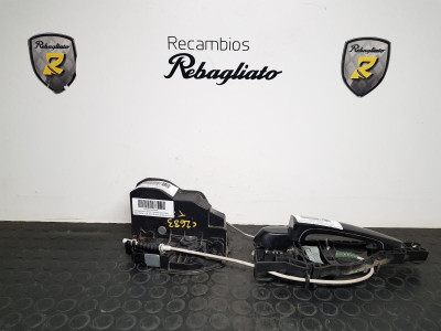 CERRADURA PUERTA TRASERA IZQUIERDA, BMW, SERIE 3 BERLINA (F30)