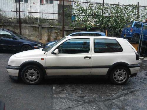  VOLKSWAGEN GOLF III (1H1)(11.1991) 