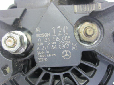ALTERNADOR, MERCEDES-BENZ, CLASE C (BM 203) BERLINA