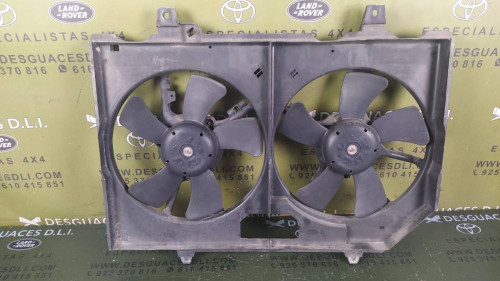 ELECTROVENTILADOR RADIADOR AIRE ACONDICIONADO Nissan X-TRAIL (T30) 