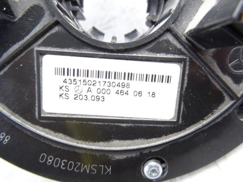 ANILLO AIRBAG, MERCEDES-BENZ, CLASE C (BM 203) SPORTCOUPE