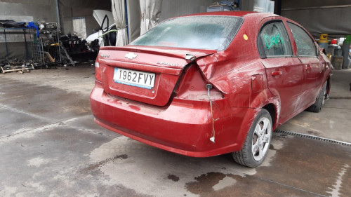  CHEVROLET AVEO BERLINA 