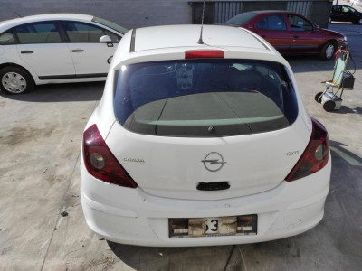 OPEL CORSA D