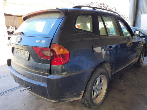 BMW SERIE X3 (E83) — автомобиль-донор на запчасти 