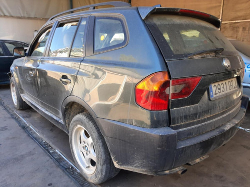 BMW SERIE X3 (E83) — автомобиль-донор на запчасти 