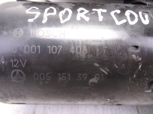 MOTOR ARRANQUE de segunda mano