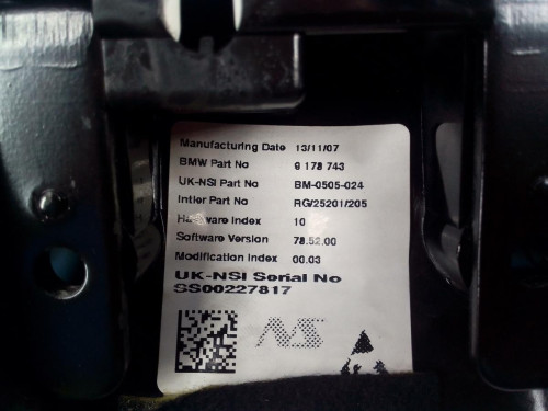  CUADRO INSTRUMENTOS, MINI, MINI (R56) 