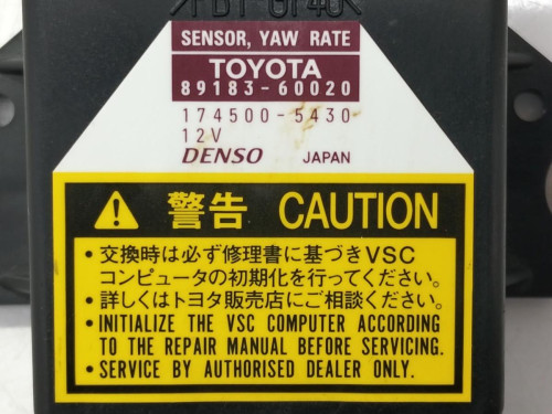  MODULO ELECTRONICO LEXUS IS (DS2/IS2) 