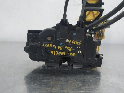 CERRADURA PUERTA DELANTERA DERECHA, HYUNDAI, SANTA FE (CM)