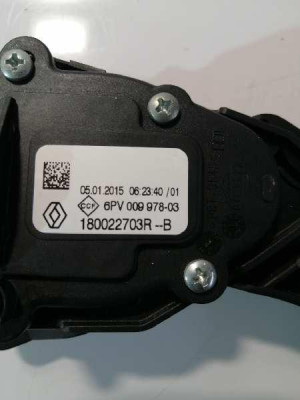POTENCIOMETRO PEDAL, DACIA, SANDERO II