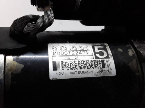 MOTOR ARRANQUE Citroen C4 PICASSO 