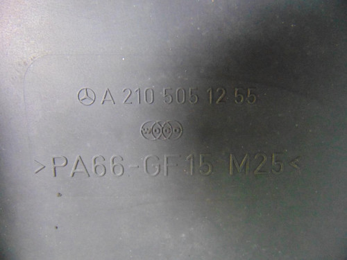  ELECTROVENTILADOR, MERCEDES-BENZ, CLASE E (BM 210) BERLINA 