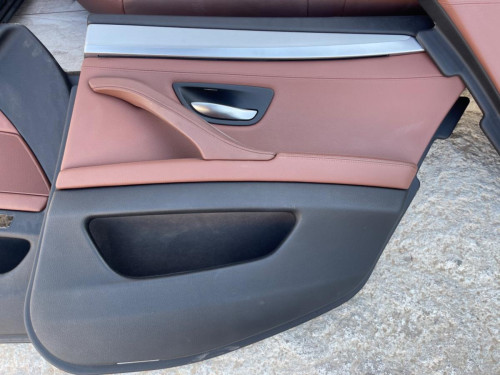 JUEGO TAPIZADOS / CARTONERAS BMW SERIE 5 BERLINA (F10) 