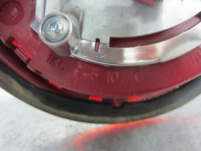 PILOTO TRASERO IZQUIERDO INTERIOR, VOLKSWAGEN, GOLF V (1K1)(10.2003)