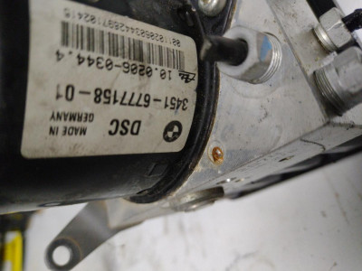 ABS, BMW, SERIE 1 BERLINA (E81/E87)