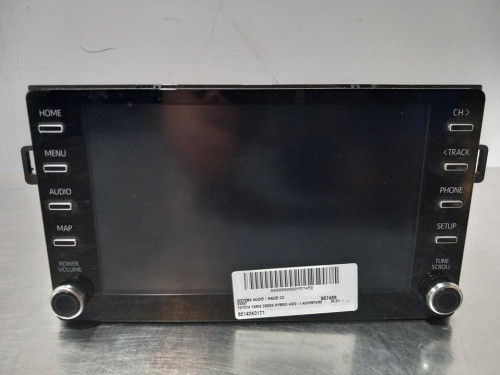  SISTEMA AUDIO / RADIO CD TOYOTA YARIS CROSS 