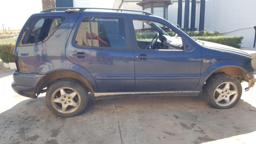  Mercedes-Benz Clase ML (BM 163)(09.1997->) SIN IDENTIFICAR 