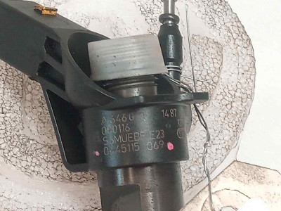 INYECTOR, MERCEDES-BENZ, VITO FURGÓN (639)