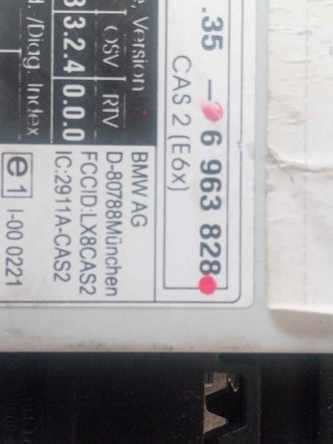  MODULO ELECTRONICO, BMW, SERIE 5 TOURING (E61) 