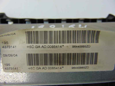 AIRBAG DELANTERO IZQUIERDO, PEUGEOT, 407