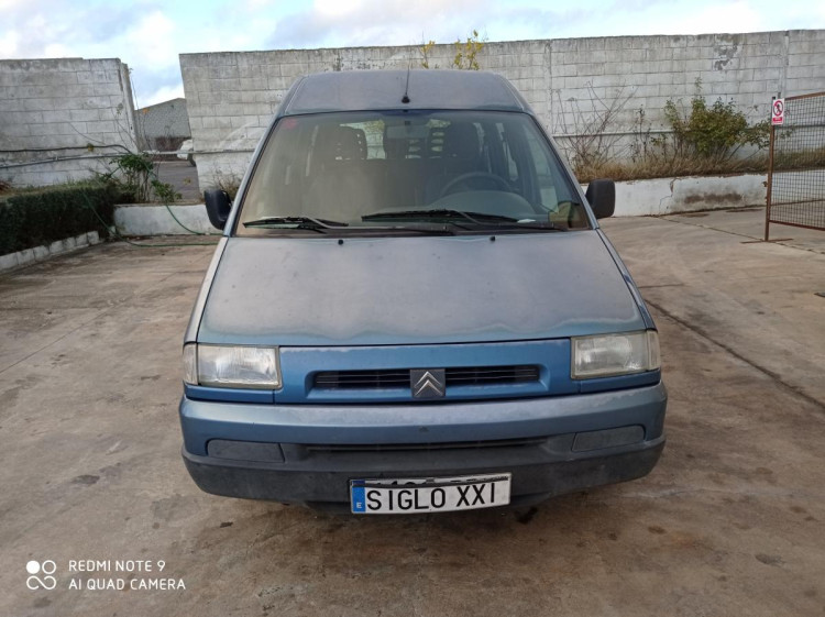 Citroen Jumpy (2003->) SIN IDENTIFICAR