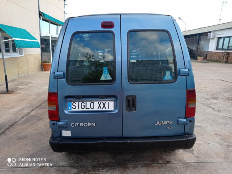 Citroen Jumpy (2003->) SIN IDENTIFICAR