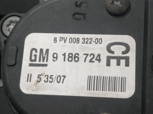 POTENCIOMETRO PEDAL OPEL VECTRA C BERLINA 