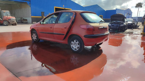 PEUGEOT 206 — автомобиль-донор на запчасти 