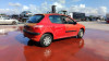 PEUGEOT 206 — автомобиль-донор на запчасти 