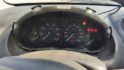 PEUGEOT 206 — автомобиль-донор на запчасти 