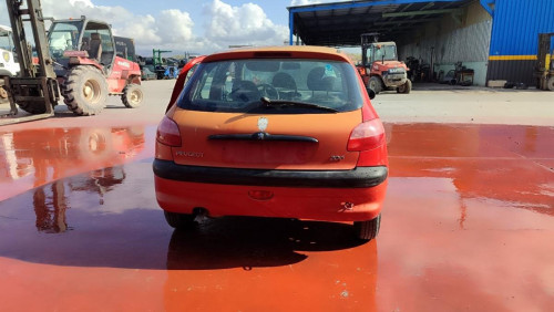 PEUGEOT 206 — автомобиль-донор на запчасти 