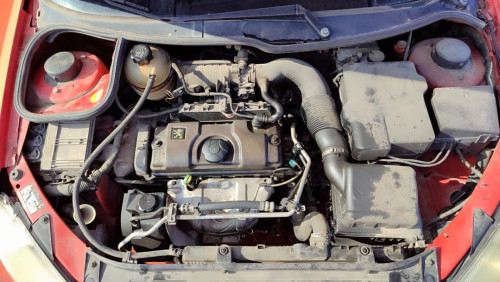 PEUGEOT 206 — автомобиль-донор на запчасти 