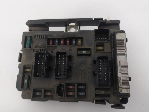 CAJA RELES / FUSIBLES CITROEN C5 BERLINA 
