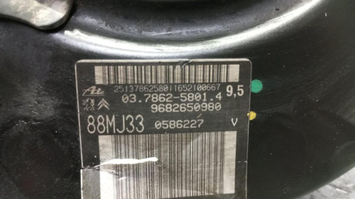 SERVOFRENO, PEUGEOT, 5008