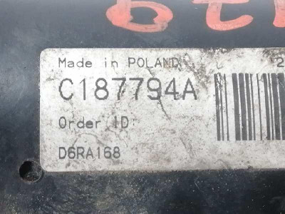 MOTOR ARRANQUE, OPEL, ASTRA H GTC