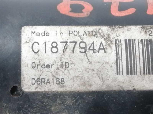 MOTOR ARRANQUE, OPEL, ASTRA H GTC 